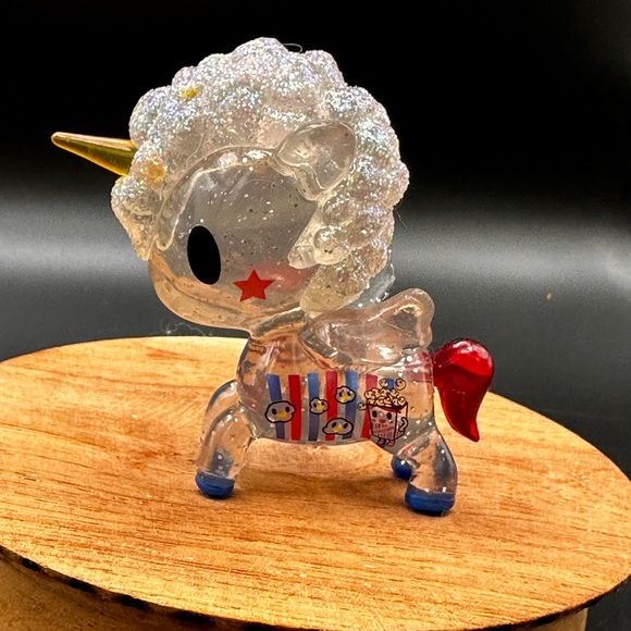 tokidoki Other - Tokidoki Unicorno Metallico Series 6 Pop Star Designer Urban Art Figurine Retire